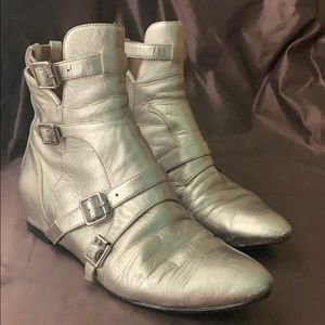 Authentic Elizabeth and James booties